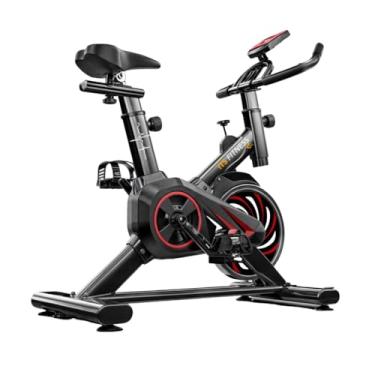 Imagem de Bicicleta ergométrica spinning ITS Fitness - Roda 8 kg de inércia com monitor LCD - Bike Spinning - Capacidade 110 kg
