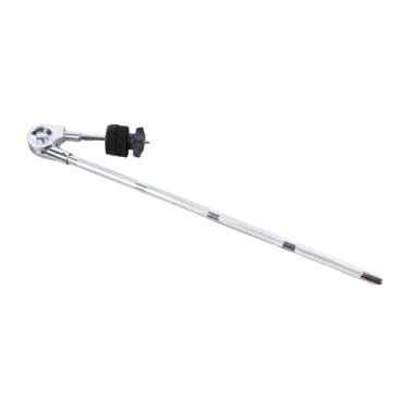 Imagem de Almencla Suporte de prato, braçadeira para tambor, acessórios para bateria, suporte para prato, inclinação para pratos de chimbal, efeitos para pratos de