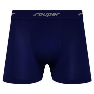 Imagem de Cueca adulto boxer rouper personalizada microfibra básica