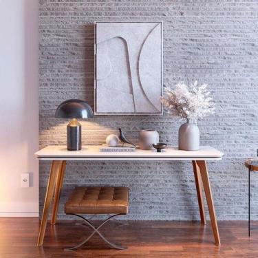 Imagem de Aparador Para Sala Ambiente Zuri Off White - Imcal - IMCAL MÓVEIS