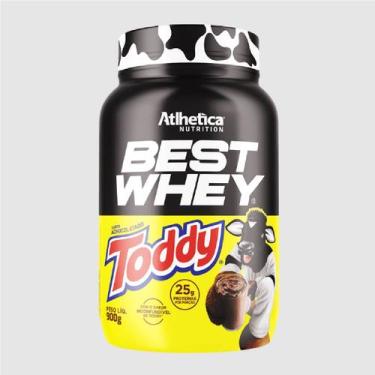 Imagem de Best Whey Protein Atlhetica Nutrition - 900g, Unico, Toddy