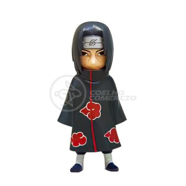 Imagem de Boneco Action Figure Brinquedo Miniatura Itachi Uchiha Miniatura Colecionáveis Naruto Shippuden