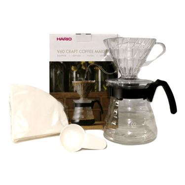 Imagem de Conjunto Kit Hario V60 Craft Coffee Maker