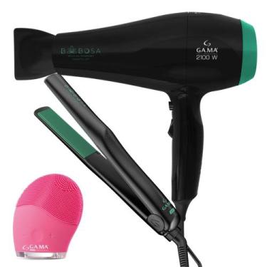 Imagem de Kit Prancha e Secador de Cabelo Babosa + Brinde 127V - GA.MA ITALY, 11