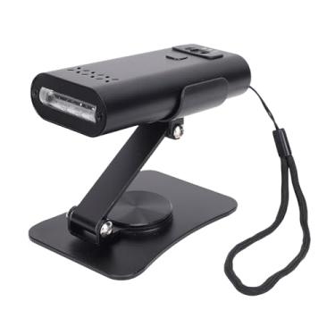 Imagem de Asixxsix Luz de Extensão do Cabelo, Lâmpada de Cura Em Gel LED Vil Lâmpada Com 6w 3 Níveis de Brilho 3000mAh Bateria para Extensões de Cílios de Salão de Salão Em Casa (Preto)