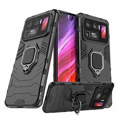 Imagem de Capa Capinha Case Compatível com Xiaomi Mi 11 Ultra - Protetora Resistente Durável Anti Impacto Queda Choque Armor Armadura Militar