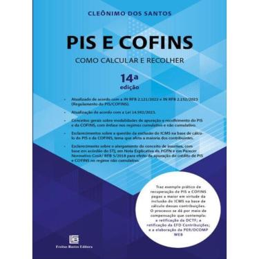 Imagem de Pis E Cofins Como Calcular E Recolher