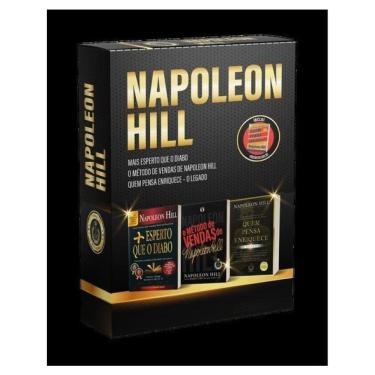 Imagem de Box Napoleon Hill - Sucesso E Abundância