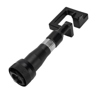 Imagem de Irfora Cabeça de Alicates de Quilha Elétrica, Conector Hexadecimal de 1/4 de Polegada, Alicate de Empilhamento de Liga de Aço CRV Cabeça para Instalação Fácil e Eficiente, Uso