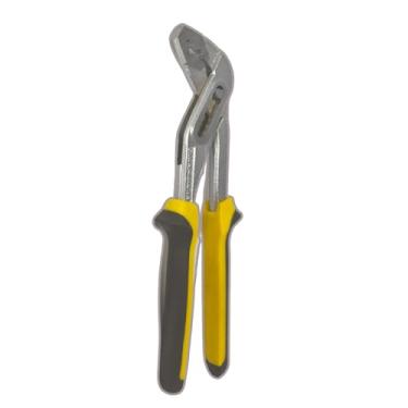 Imagem de Alicate Bomba D'agua Bico Papagaio Niquelado Cano Ajustável Reforçado Profissional 10pol