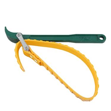 Imagem de Chave de filtro de óleo do tipo de cinto, 8 polegas de removedor de 12 polegas Chave de carros automática reparação de carros de carro múltiplo para remoção ajustável Ferramentas (12 polegadas)