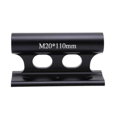 Imagem de QANYEGN Montagem do garfo de bicicleta Bloco, adaptador de montagem de bicicleta de liga de alumínio, rack de bicicleta leve para viagens longas ou passeios rápidos