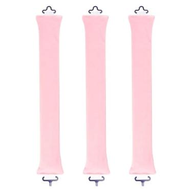 Imagem de Ferro de ondular sem calor, ferro de ondular macio com gancho, adequado para todos os tipos de cabelo, sem necessidade de calor, pode dormir com ele e criar cachos explosivos.