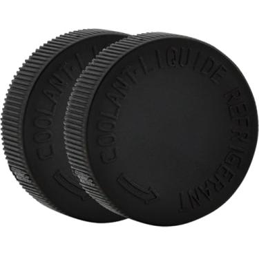 Imagem de ALTBET 2 peças de tampa de reservatório de refrigeração 21712-ZN50A compatível com Nissan Altima Pathfinder Maxima 2013-2019, compatível com Infiniti JX35 2013-2016, QX60 2014-2018