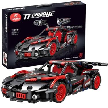 Imagem de Blocos de Montar Carros Esportivos Tunados - Castela