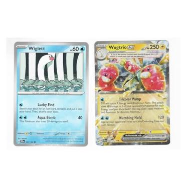 Imagem de Wugtrio ex 060/162 - Pokemon Temporal Forces - 2 Card Set - Double Rare