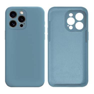 Imagem de Capinha Compativel com iPhone 15 Pro Max Com Proteção de Câmera em Silicone com Interior Aveludado
