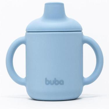 Imagem de Copo De Transicao Buba Todo Em Silicone Azul 120Ml