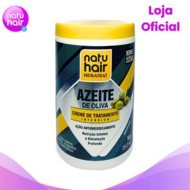 Imagem de Creme De Tratamento Intensivo Natuhair Hidratrat Azeite De Oliva 1KG -