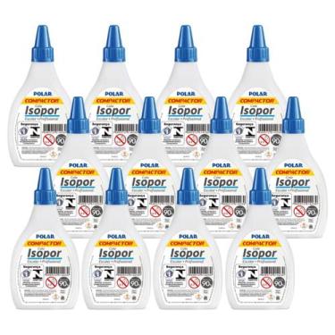 Imagem de Cola para isopor Compactor 90g kit com 12 unidades - Companhia de Cane