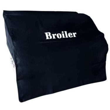 Imagem de Capa para churrasqueira de embutir 4 queimadores Broiler