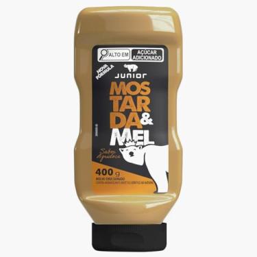 Imagem de MOLHO MOSTARDA E MEL JUNIOR FRASCO 400G