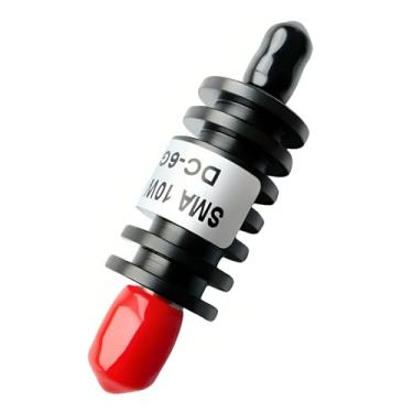 Imagem de Atenuador SMA 40dB, atenuadores SMA 6Ghz 10W com conector macho para fêmea atenuador de 50 Ohm para rádio amador, testes (6G 40DB)