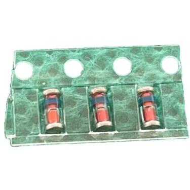 Imagem de 10x Diodo Zener Bzv55c5v6 Smd Minimelf 5,6v 1/2w Cenpak