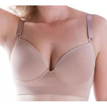 Imagem de Kit C/ 3 Soutien Reforçado Sutia Bojo Mágic Alça Sustentacao - Sou Gat