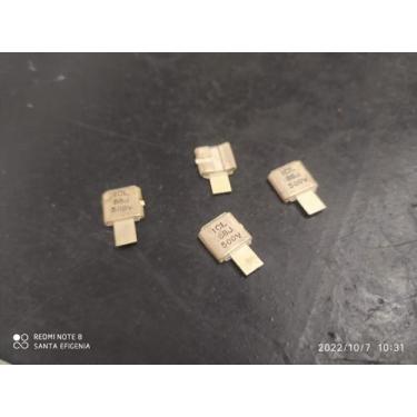 Imagem de 10x Capacitor Mica Prata 68pf/500v 5% Cmb2n Icl
