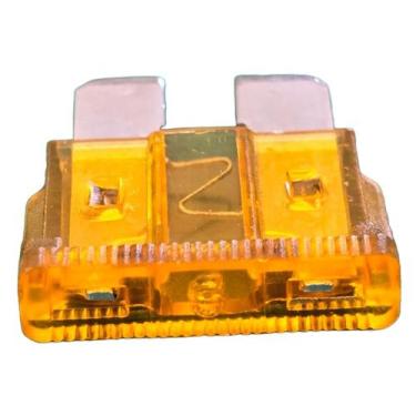 Imagem de 3x Fusivel Automotivo Lamina 5amp 18mm Medio - Fe