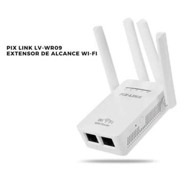 Imagem de Repetidor Wi-Fi Pix Link Lv-Wr09 Alta Performance E - Pix-link