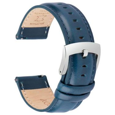 Imagem de Pulseiras de relógio OTTOODY Leather Quick Release Top Grain 18-22 mm