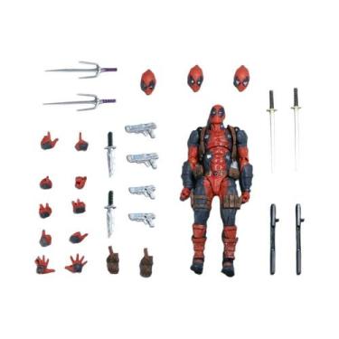 Imagem de Figura De Ação Deadpool 2.0 De 15cm, Estátua Móvel, Modelo Colecionáve