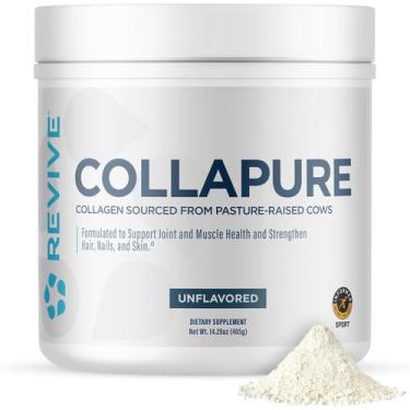 Imagem de Peptídeos de colágeno em pó Revive MD ColloPure 30 porções