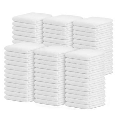 Imagem de Toalhas de limpeza Avalon Terry Bar Mop 14x17cm, pacote com 72 unidade