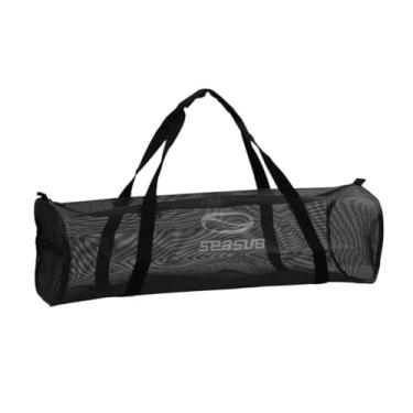 Imagem de SACOLA DRENANTE, para transporte de equipamentos de mergulho