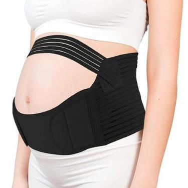 Imagem de Cinto De Suporte Ajustável Para Gestantes, Protetor Abdominal Para Mat