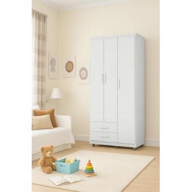 Imagem de Armario Organizador Flex Para Quarto Com 02 Gavetas