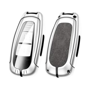 Imagem de Capa De Chave De Couro Para Suzuki Swift Vitara SX4 Baleno Com Acessór