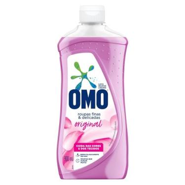 Imagem de OMO Roupas Finas E Delicadas Original - Sabão Liquido 900Ml