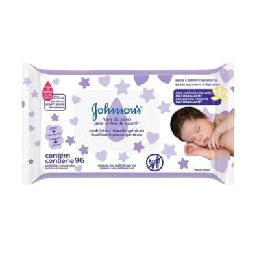 Imagem de Johnson's Baby Lenços Umedecidos Hora Do Sono,96un