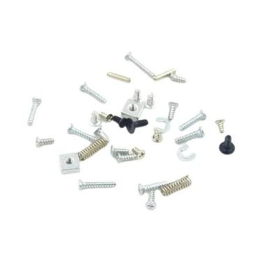 Imagem de Conjunto De Parafusos 3DS LL XL Com Porcas De Molas LR E Estacas Metál