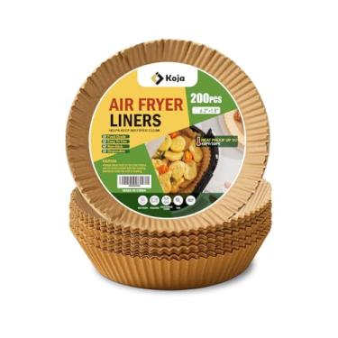 Imagem de Forros de papel para fritadeira a ar - 16 cm, 200 peças