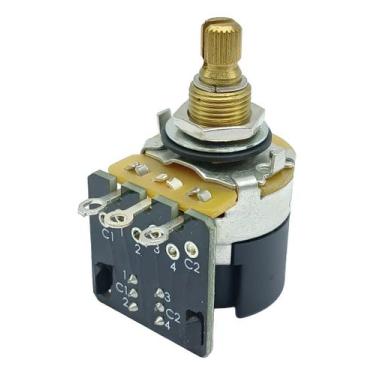 Imagem de Potenciometro CTS A250 PUSH PULL poste 19mm