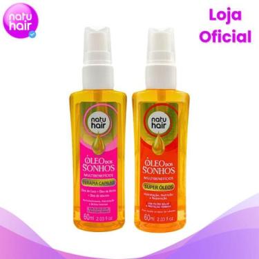 Imagem de Kit Óleo dos sonhos Terapia Capilar + Óleo dos sonhos Super Óleos Natu