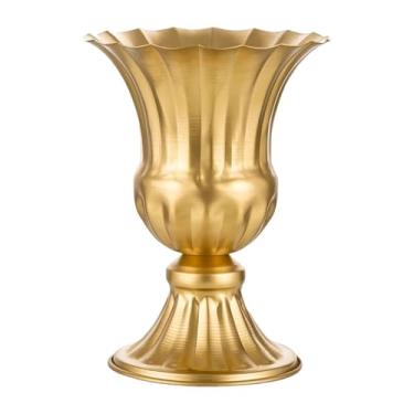 Imagem de XLWLLNJ Vaso de Flores, Arranjo Floral, Vaso de Flores, Suporte para Plantas para Decoração de Prateleira de Entrada, Estilo D, Tamanho real