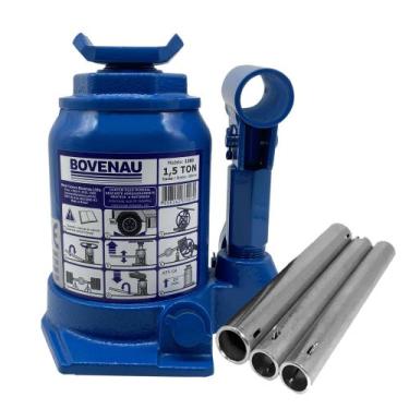 Imagem de Macaco Hidráulico Garrafa 1,5Ton TIPO GM D-20 3 Estágios EFT-1,5 1300R