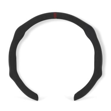 Imagem de MEWANT Capa de volante para volante universal D e O para volante esportivo BMW M capa respirável para volante de carro