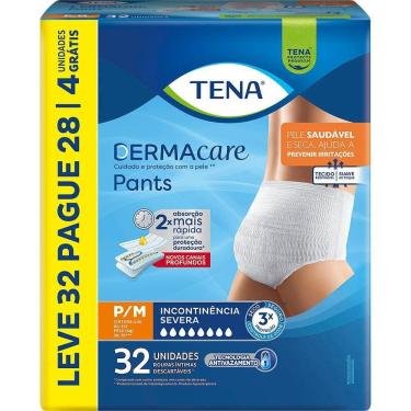 Imagem de Roupa Íntima Tena Pants Dermacare P/M Leve 32 Pague 28 unidades